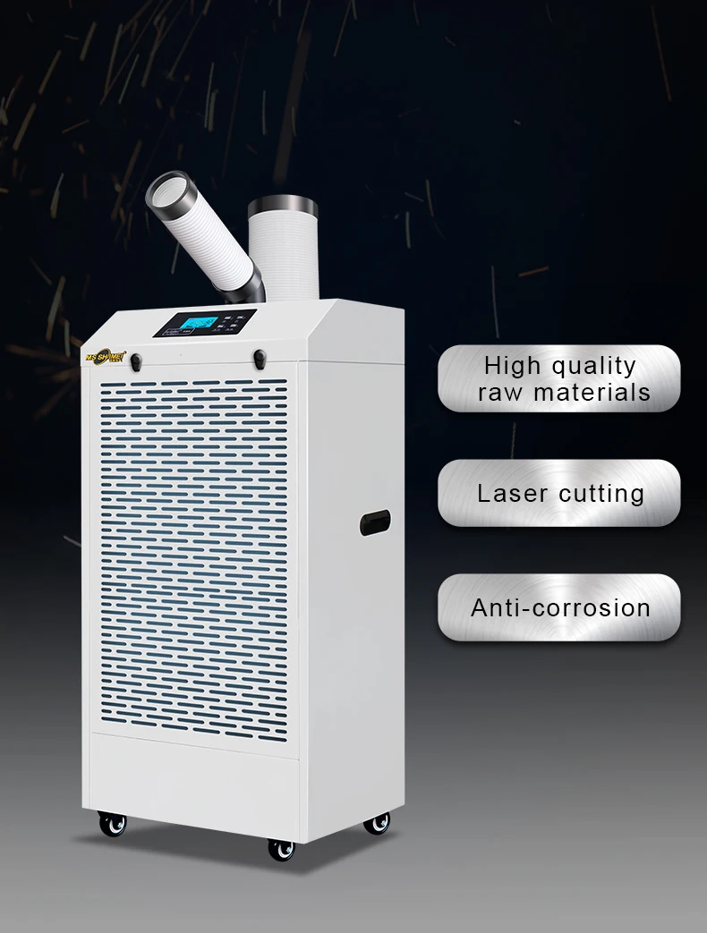 Portable Air Conditioner, 2500W, 220V-50Hz, ＜6000 - detail 20