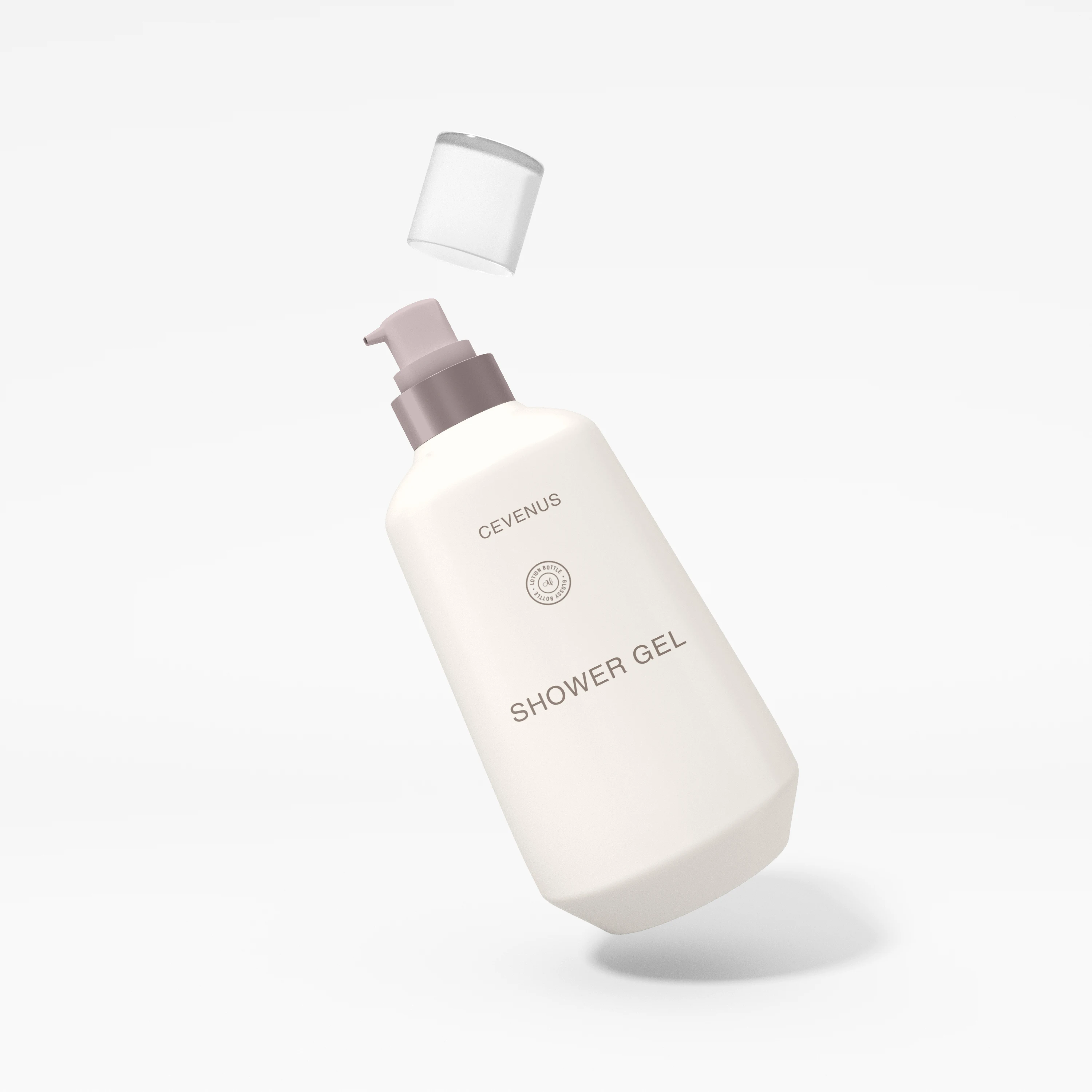 OEM ODM Фирменная торговая марка, натуральный органический веганский Ниацинамид, уход за телом, розовый цвет вишни, молоко, напитки, чайное дерево, гель для душа