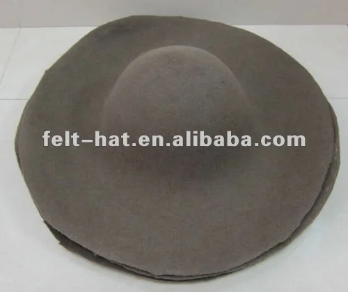 100% wool felt hat body