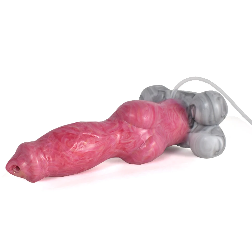 YOCY284 Knstlicher Tier-Analplug Wolf-Dildo mit Spritzfunktion Sexspielzeug  fr Lesbische Paare Masturbatoren| Alibaba.com