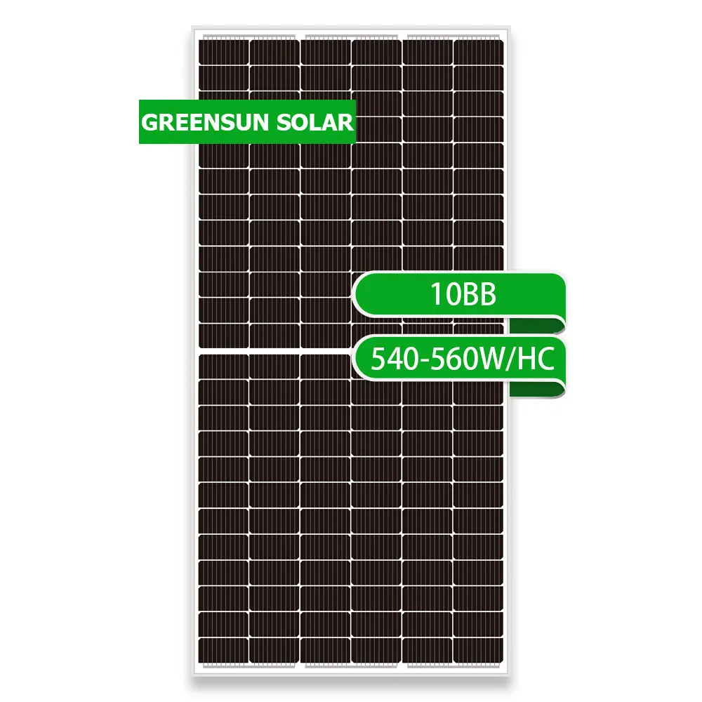 Wholesale solar panel light outdoor 540w 545w 550w 555w 560w solar panel cleaning equipment