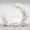 Arco di fiori di ciliegio bianco da 2,5 m (con supporto)
