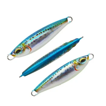 20g30g40g 3D Printed Small Tarpon Fishing Metal Jigs Little Slow Jig Jack Saltwater Jig Fishing UV Light – Metal Jig – view 3