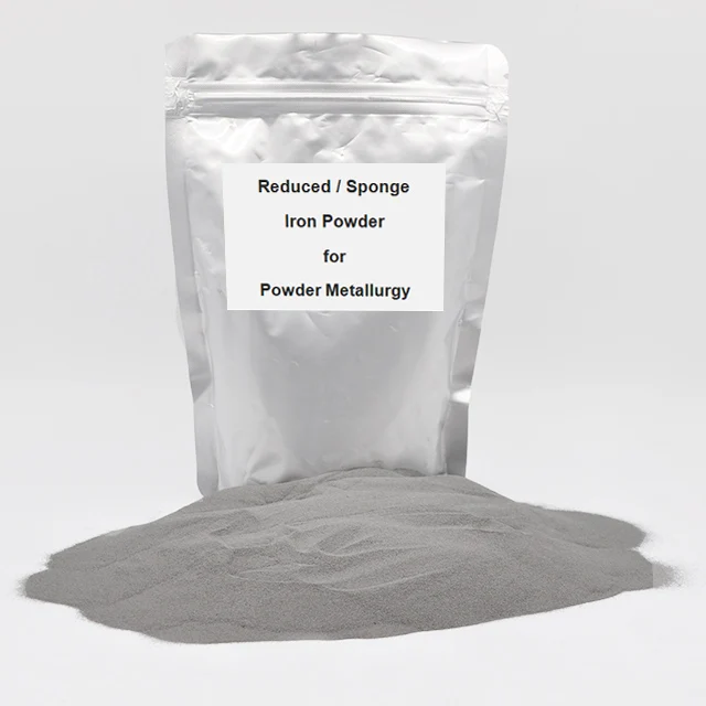 High-Compressibility Pure Atomized Iron Powder Superfine Metal for Powder Metallurgy