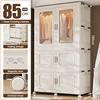 L 2 drawer + 1 cabinet