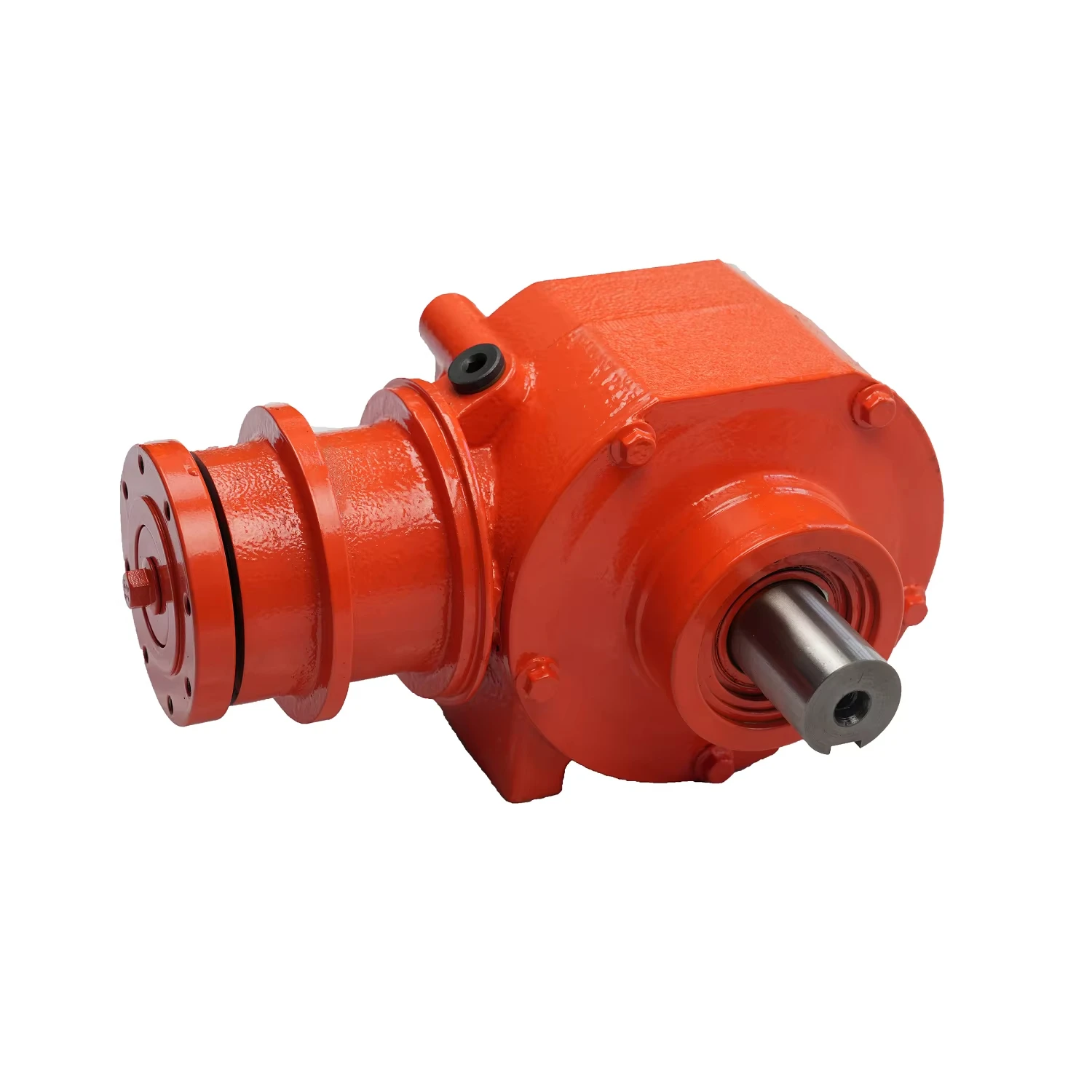 Custom Factory Drawing Right Angle Transmission Gearbox Agricultural Machinery Speed Reducers