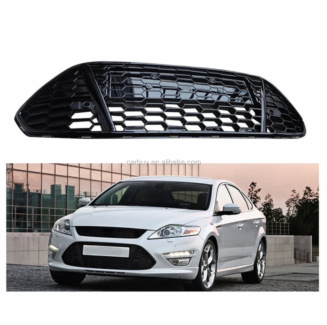 Source Modified front grille for Ford Mondeo upgrade Mustang on m.alibaba.com