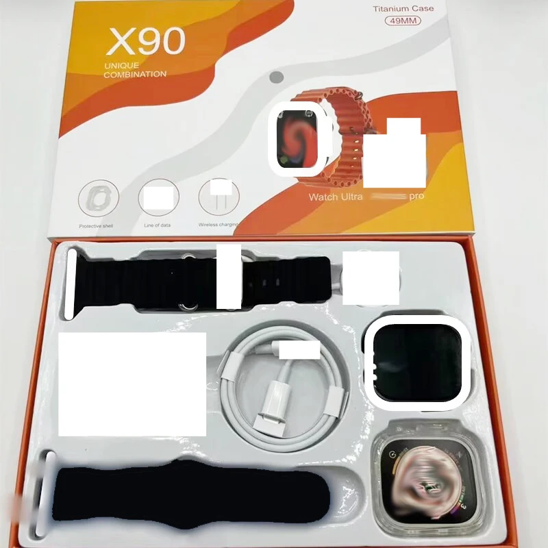 X90 Smartwatch 7 In 1 New Design 2.1 Inch Hd Large Screen Reloj ...