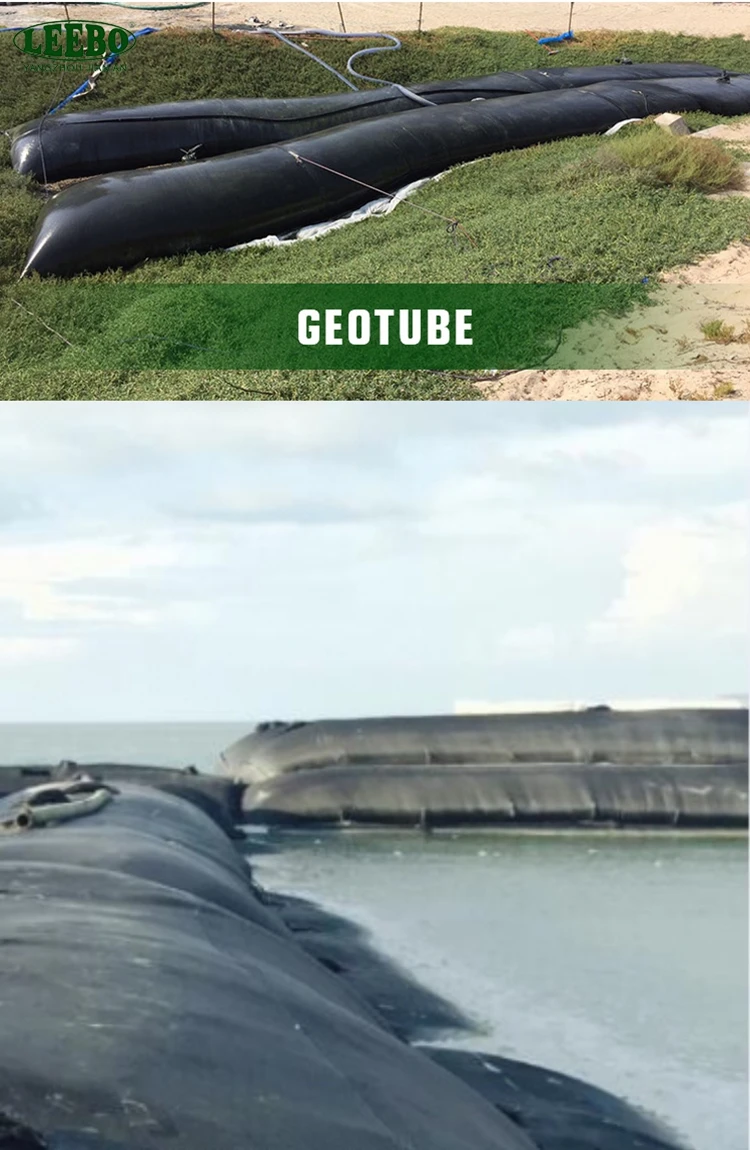 Geo Container Geo Container Gabions - Durable Sludge Dewatering Bags