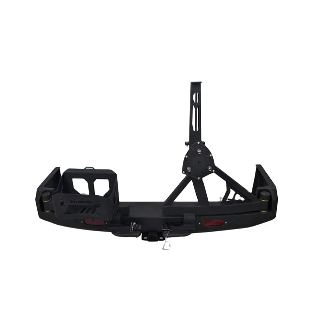 Rear Bumper for Pajero V45 with Tire Carrier