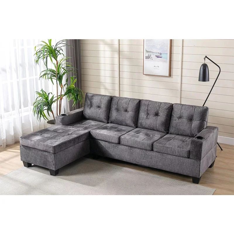 Wholesale Modern Luxury Discount Sofa Set Living Room Furniture