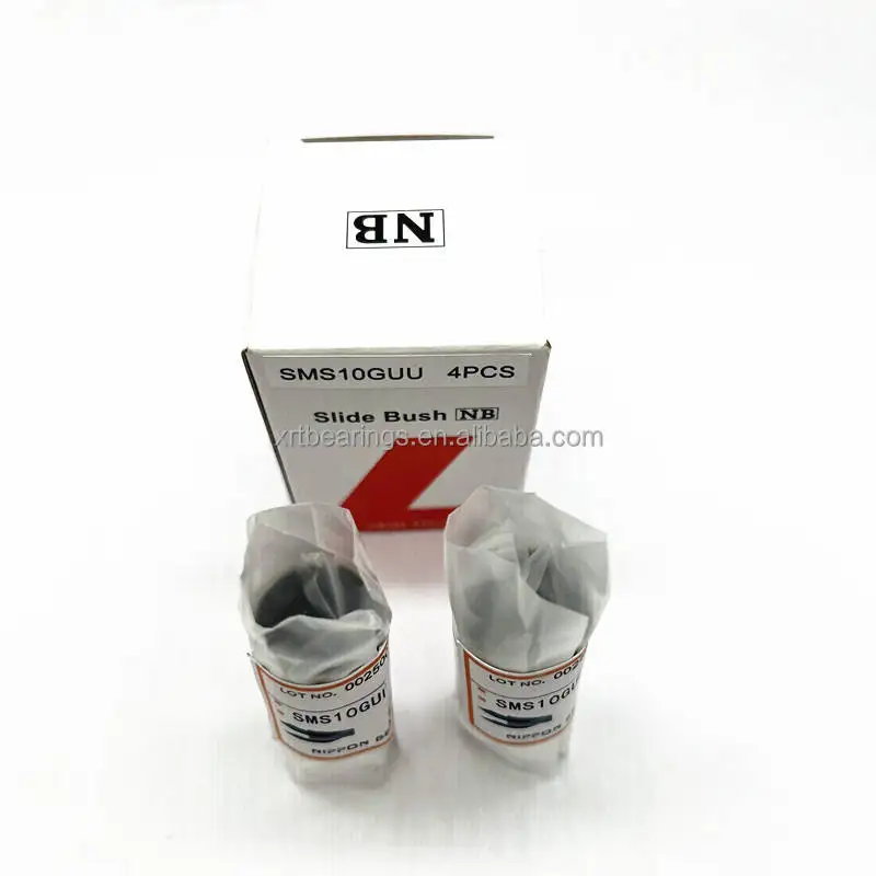 JAPAN NB Linear Bush Ball Bearing SMS8G SMS8GUU SMS 8GUU SMS8 SMS 8