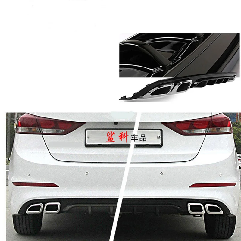 Rear Diffuser for Hyundai Elantra AD 2016 2017