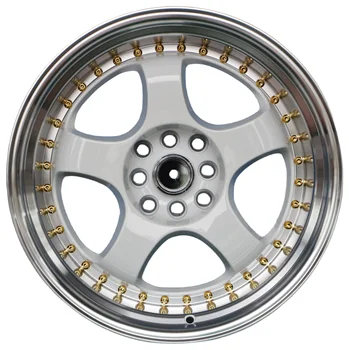 Custom concave high strength 4 5 8 holes size 14 15 16 17 18 inch casting alloy passenger car wheels rims for replace