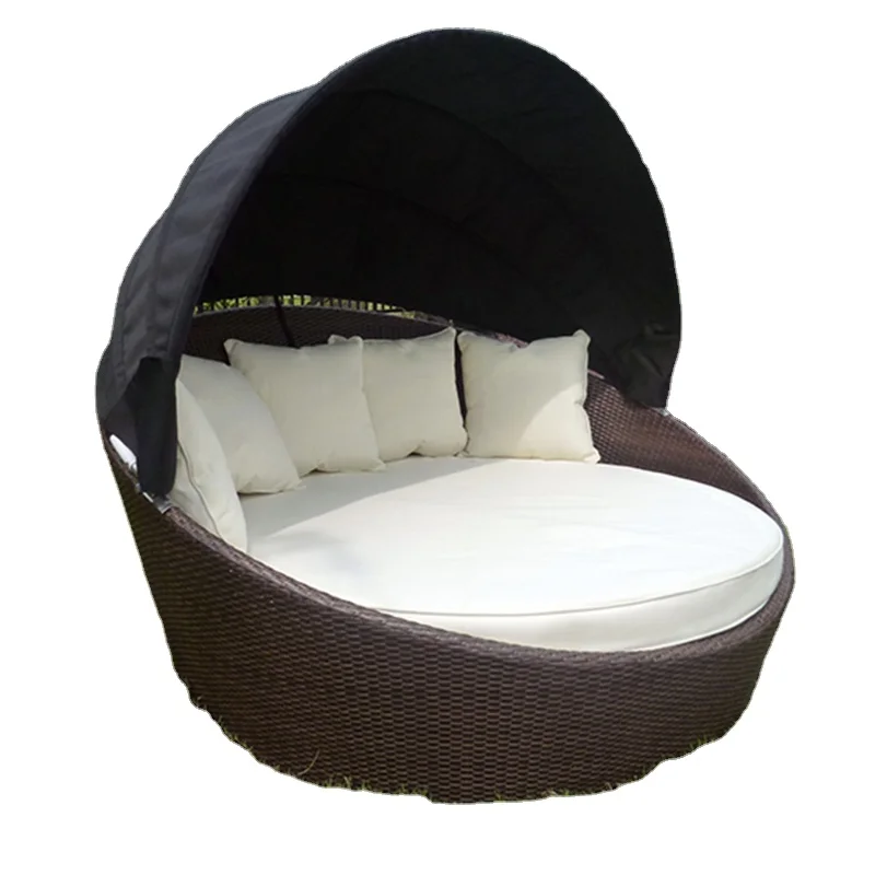 Large Circle Outdoor Lounge Round Lounger Chair