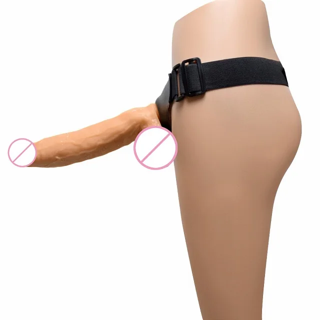 Lesbian Strap On Sex Toys Dildo Vibrator Sex Toys For Woman Handheld Big Dildo picture