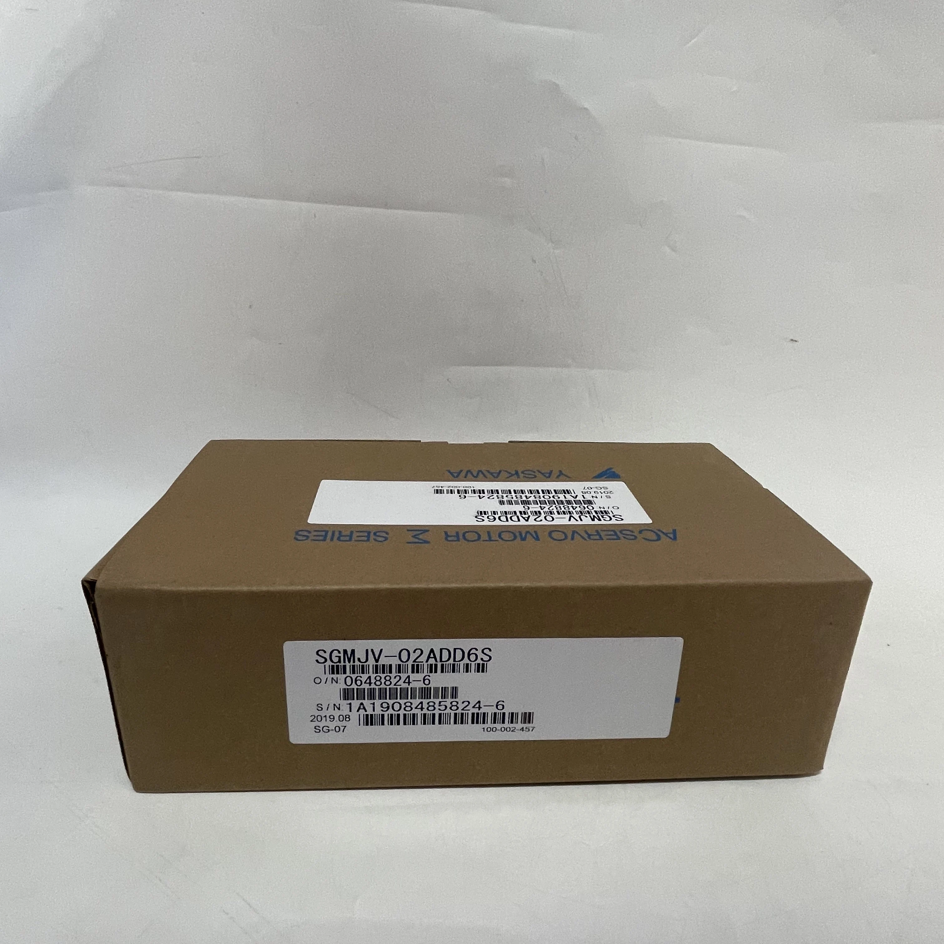 Yaskawa AC Servo Motor SGMJV-02ADD6S Yaskawa AC Servo Motor SGMJV-02ADD6S