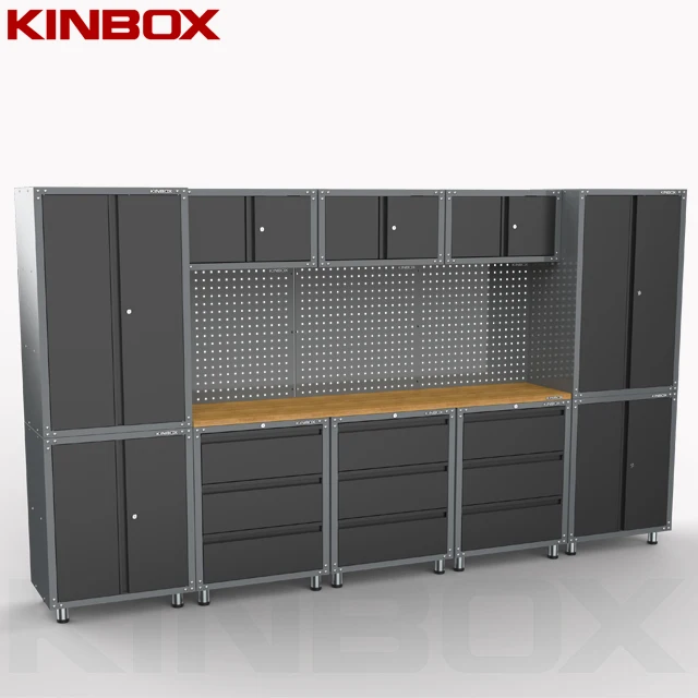 thumbnail image 2 of GLG6000E Premium Garage Workbench Workstation Tool Cabinet Tool Chest 2 of 14