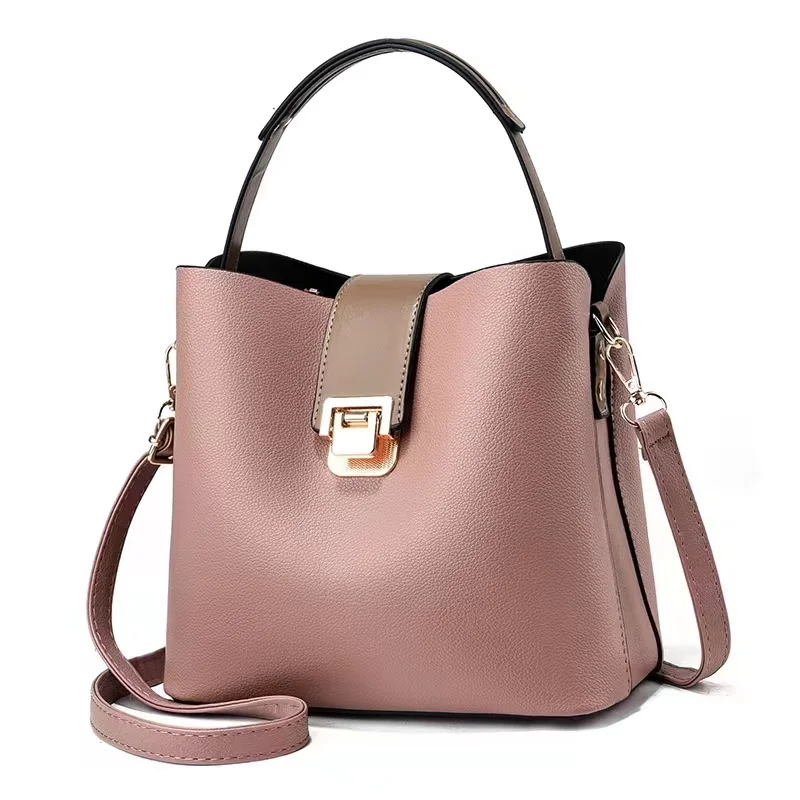 2022 New Solid Color Ladies Hand Bags,High-quality Women Bag,Affordable