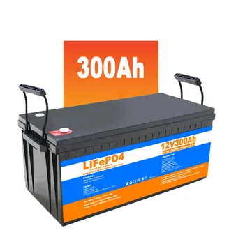 Deep Cycle Rechargeable Lifepo4 Battery IP65 Waterproof Portable 12V 50Ah 100Ah 200Ah 300Ah 400Ah Home Energy Storage System