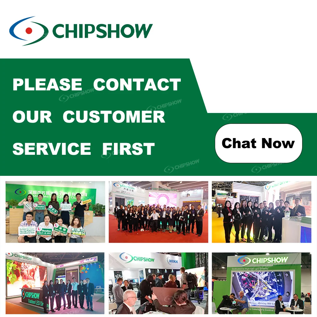 Chipshow P2.6 2.6Mm Turnkey Led Video Wall System Package Indoor Curved Rental Display Exhibition Booth Stage Screen Panel
