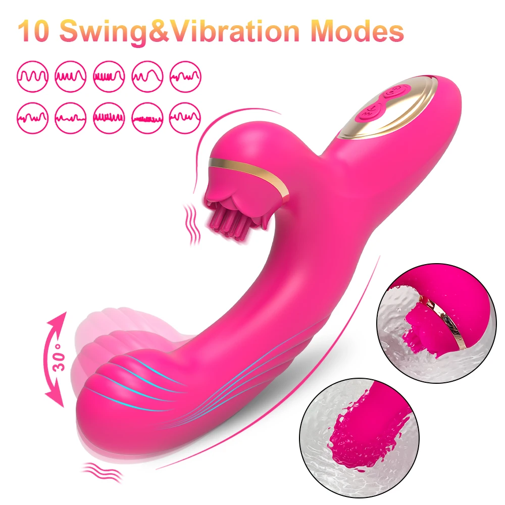 Neuer G-Punkt Clitoris Vibrator mit 10 Vibrationsmodi und 30 mm Kopf Neuer G-Punkt Clitoris Vibrator mit 10 Vibrationsmodi und 30 mm Kopf
