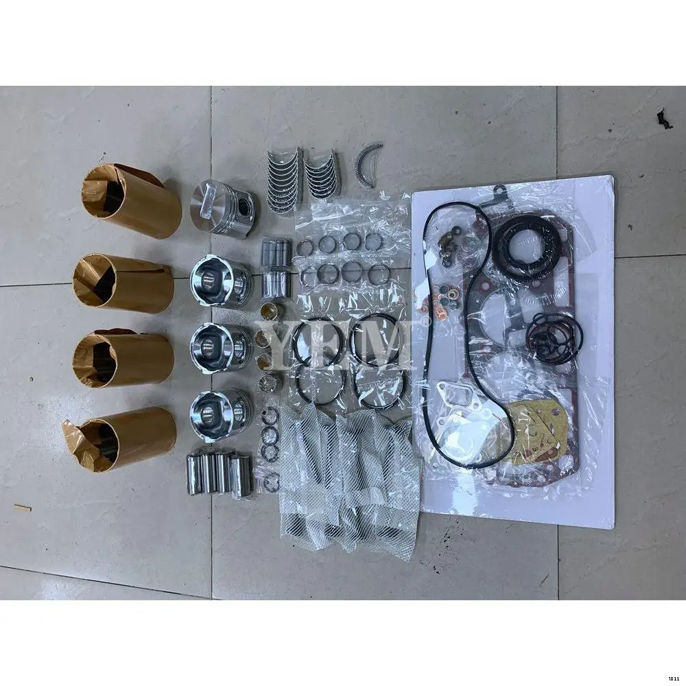 A2300 Engine Rebuilding Kit With Piston Rings Full Gasket Set Valves Kit Bearing Set for Engine Parts