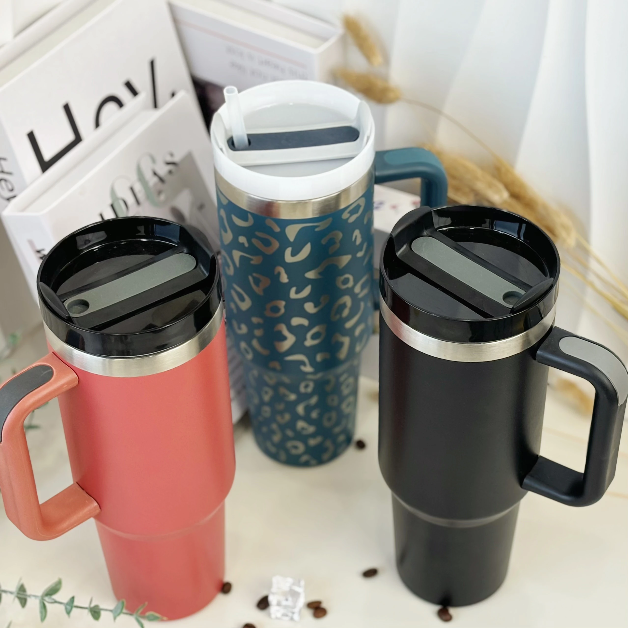 Wholesale Travel Mug Sublimation Blank Adventure Quencher Stainless
