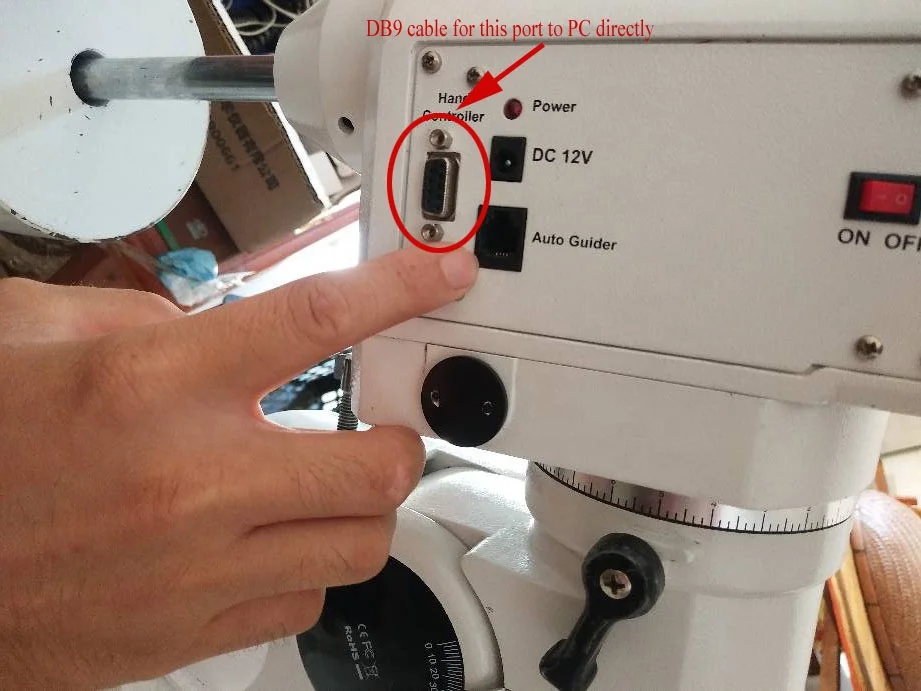 Câble USB Vers RJ45 FTDI Pour Télescopes Skywatcher (EQ6-R, AZEQ6, Etc.) - 6 M - Compatible EQMOD/ASCOM