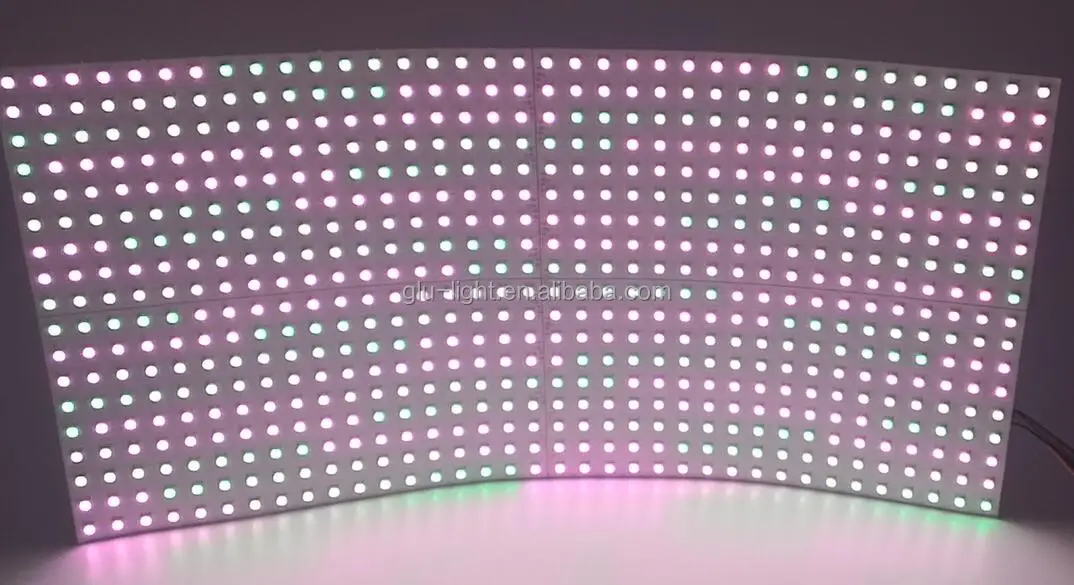 No flicker RGB Led digital strip Matrix 144Leds Addressable 5V APA102 Led Pixel Strip light