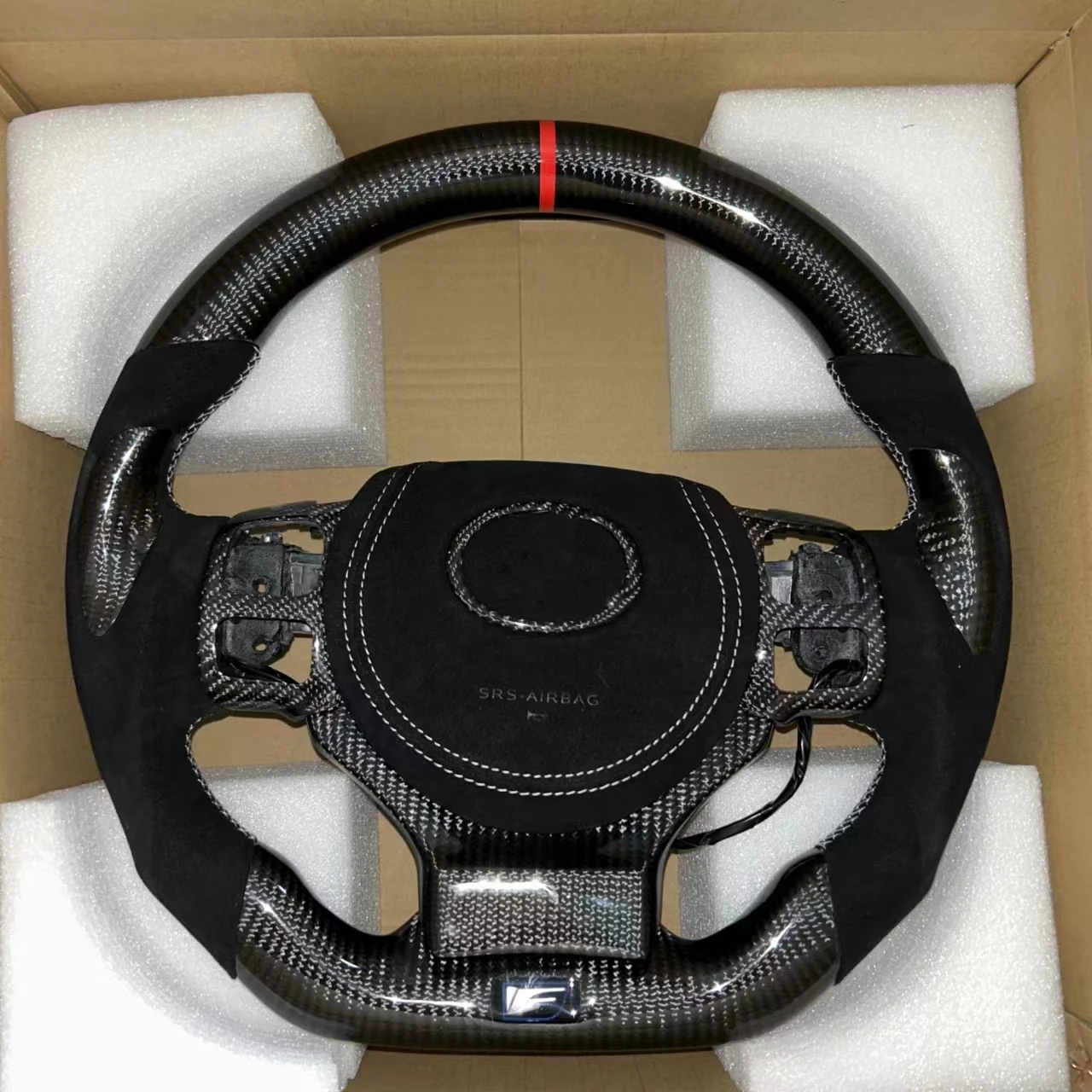 Suitable For Bmw Steering Wheel F30 F10 3 Series 5 Series X5 X6 Carbon