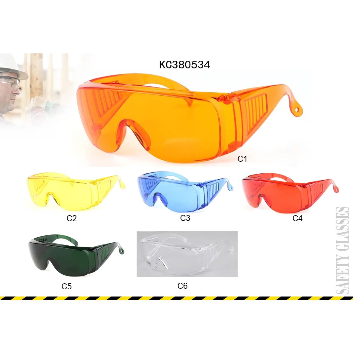 transparent protective glasses 2021