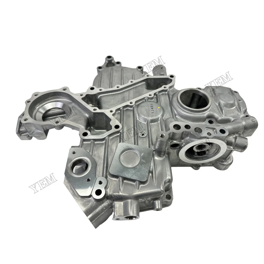 Timing Cover 1J466-04023 Fit for Kubota V2403 Engine 5
