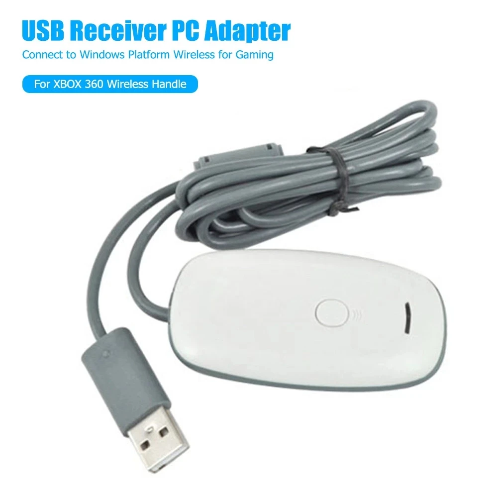 LQJP Receiver For XBox360 PC Wireless Gaming USB Receiver for Xbox 360 Slim