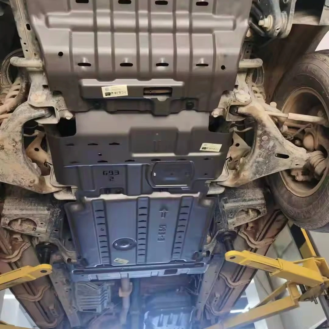 Engine Sump Guard Skid Plate for MG HS ZS RX8 Tiggo 5X 7plus 3x JETOUR X70 Geely Haval GWM Chery Tank ICON COOL AESC EMGRAND