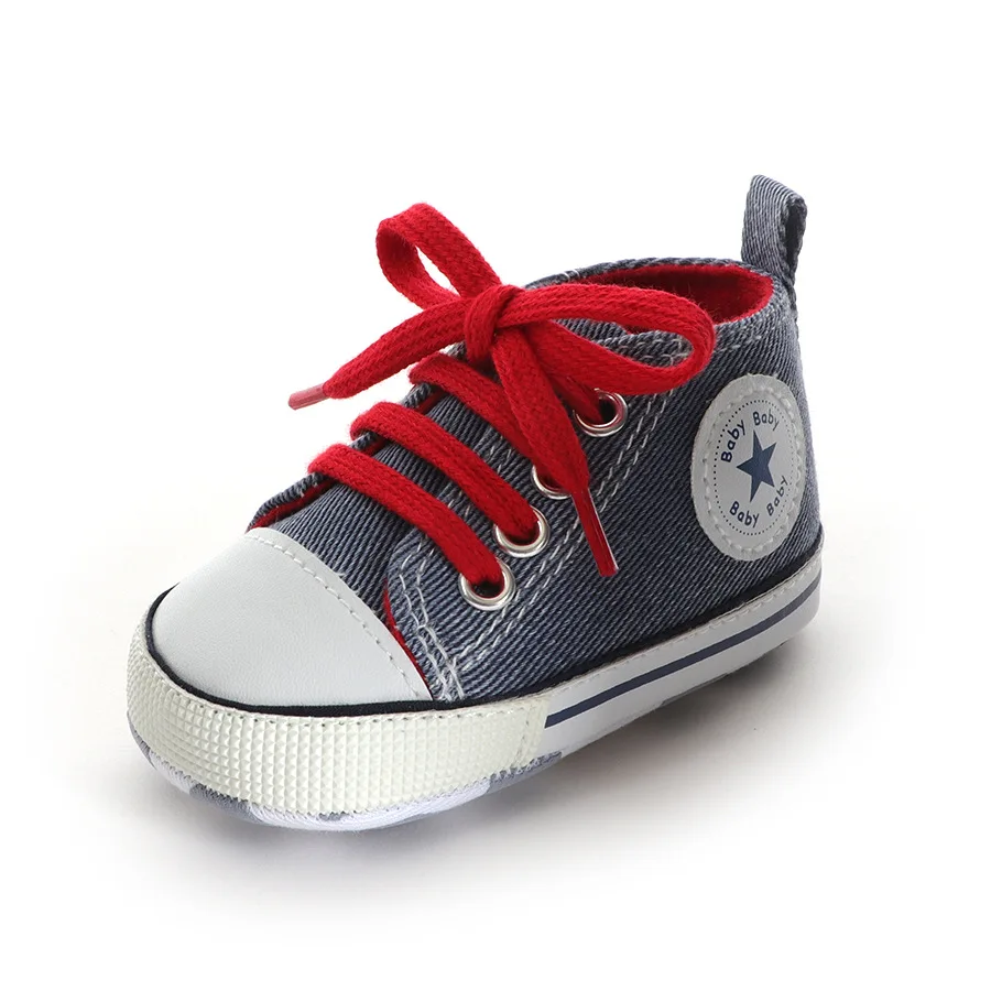 Chaussures en toile à lacets pour 19 couleurs, chaussures