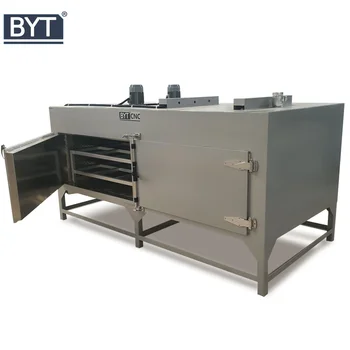 Corian solid surface heater oven for thermoforming bending acrylic thermoplastic