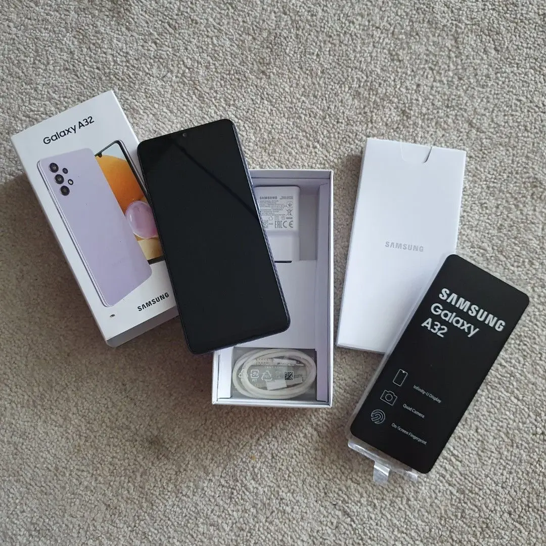 Android System A32 64 128gb in Bulk Nice Model Telephones Almost New Wholesale Price Device Used Phones Mobile Android