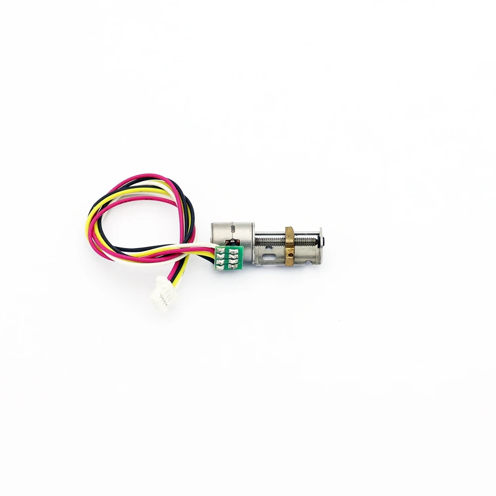 SM0814 5v 8mm Step Motor Micro Mini Small Linear Stepper Motor Mini Linear  Stepping Motor
