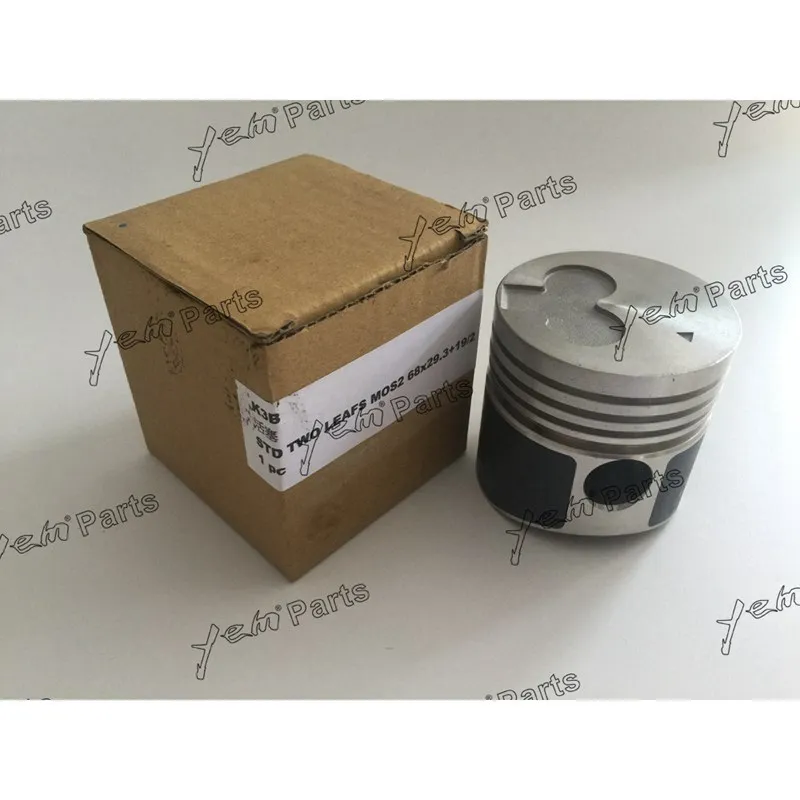 K3B Cylinder Engine Piston for Mitsubishi Diesel Engine