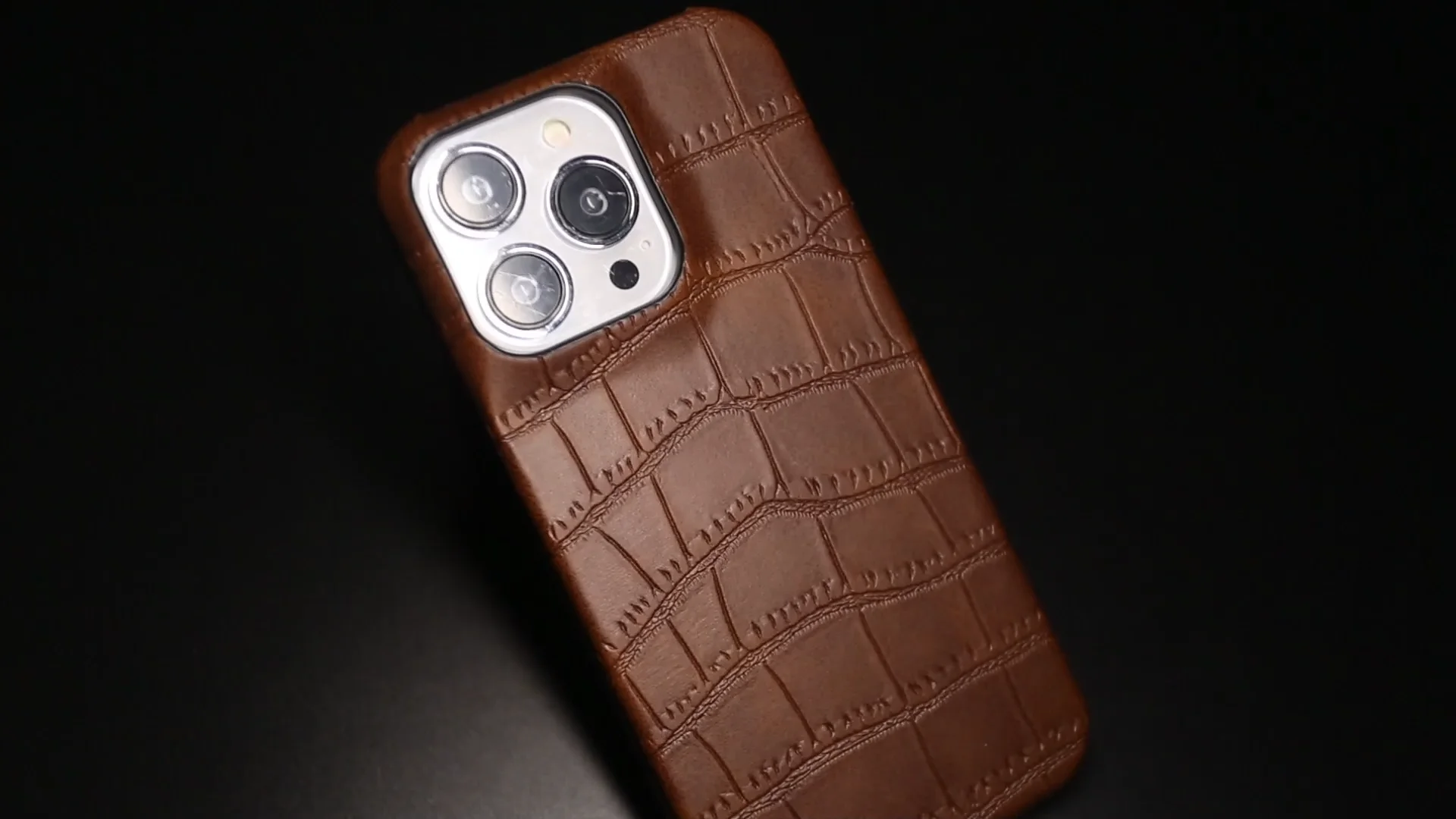 For Iphone 11 12 13 Pro Max Leather Case Camera Protection Original