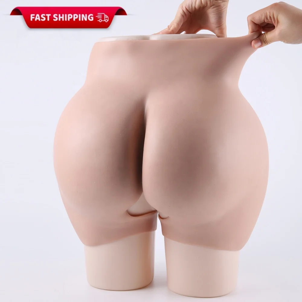 Artificial Silicone Buttock Hip up Enhancement Panties for Crossdresser Transgender Drag Queen Shemale/fake Hip Butt