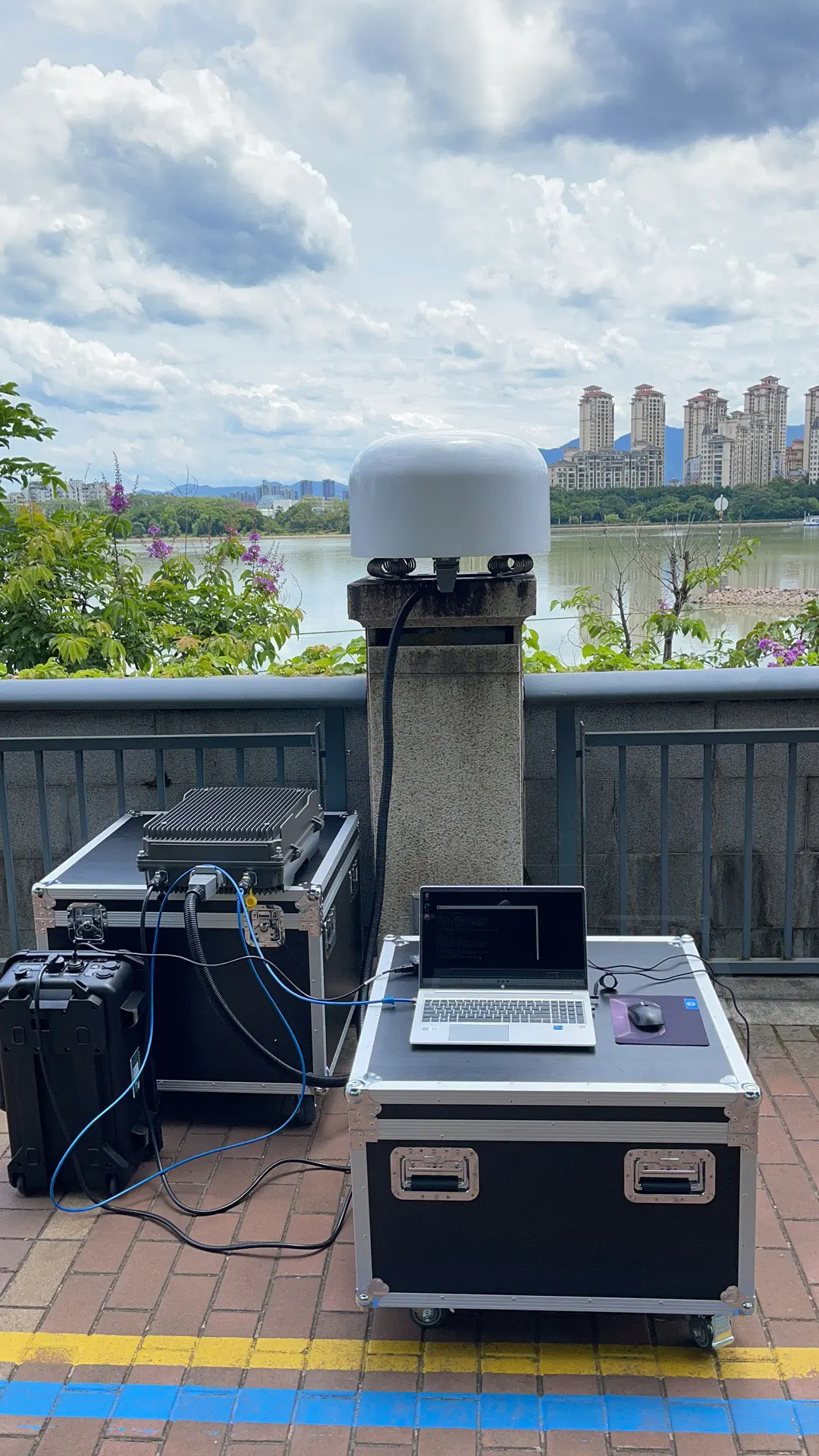 8KM Longer Distance UAV Detection System 100MHz-6GHz Full Band Cover ...
