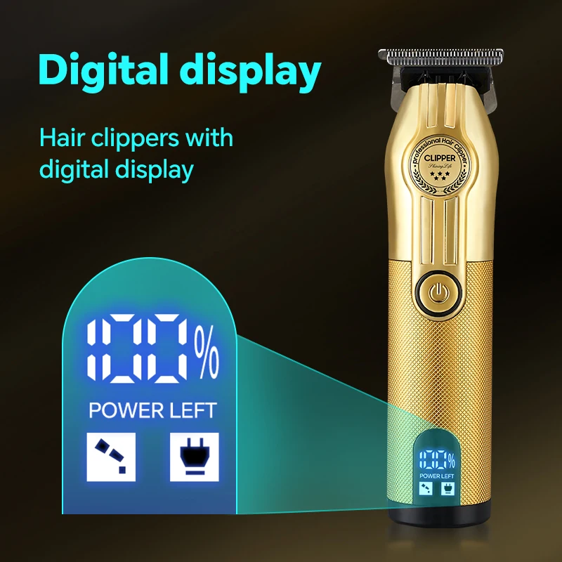 USB Charging Electric Hair for Clipper Household Scraper & Pusher Carver with Stainless Steel Blade English Operating Instructio supplier