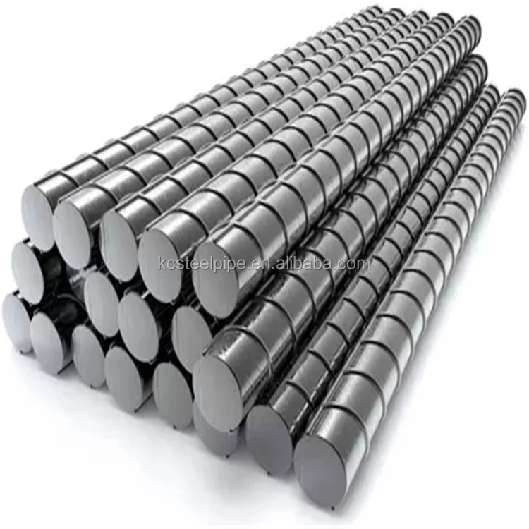 Factory Supply KSD SD400 SD500 SD600 Steel Rebar Mild Steel Rebar Iron Rod for Construction Structure SD600 Steel Rebar