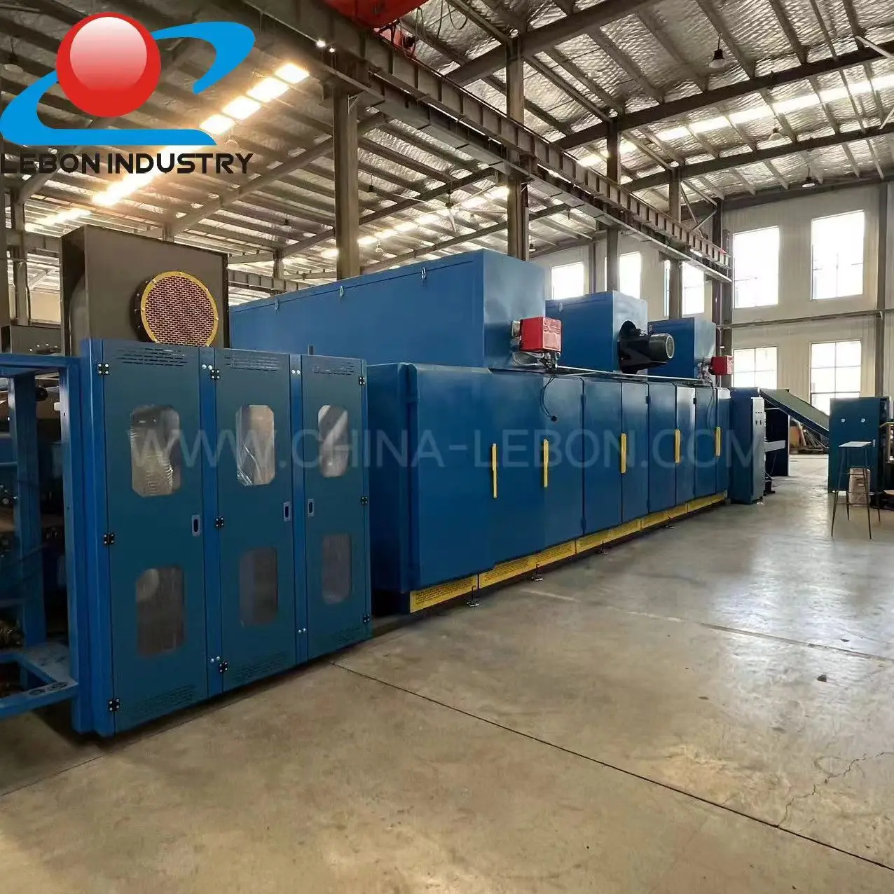 Advanced Automatic Nonwoven Home Textile Wadding Production Line for Manufacturing Plants