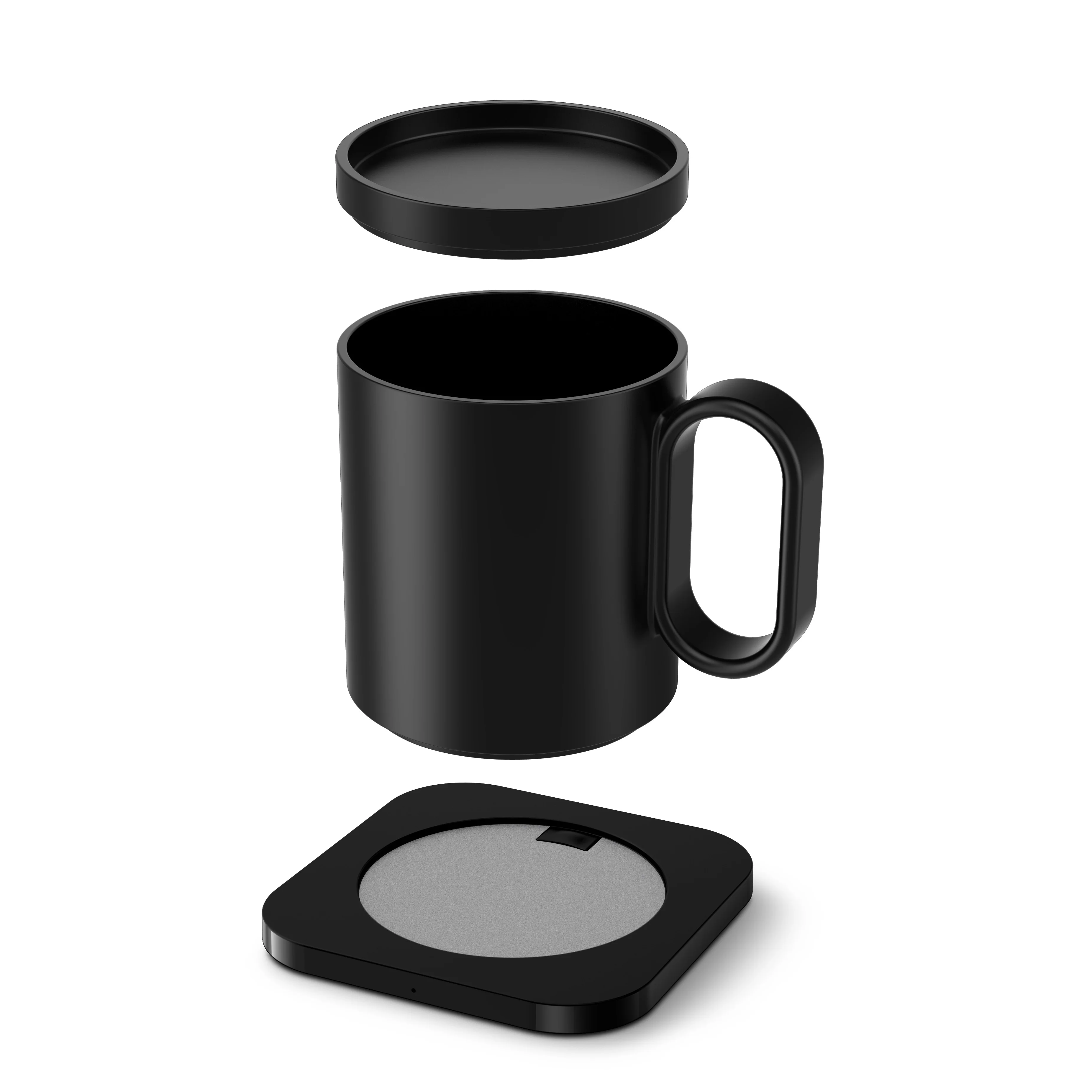 Coffee Smart Black Mug