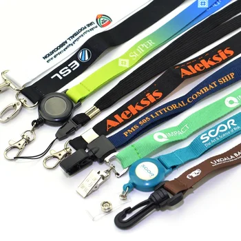 Lanyard Manufacturer Free Sample Promotional Cheap Custom Printed ...