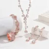 Set in Oro Rosa