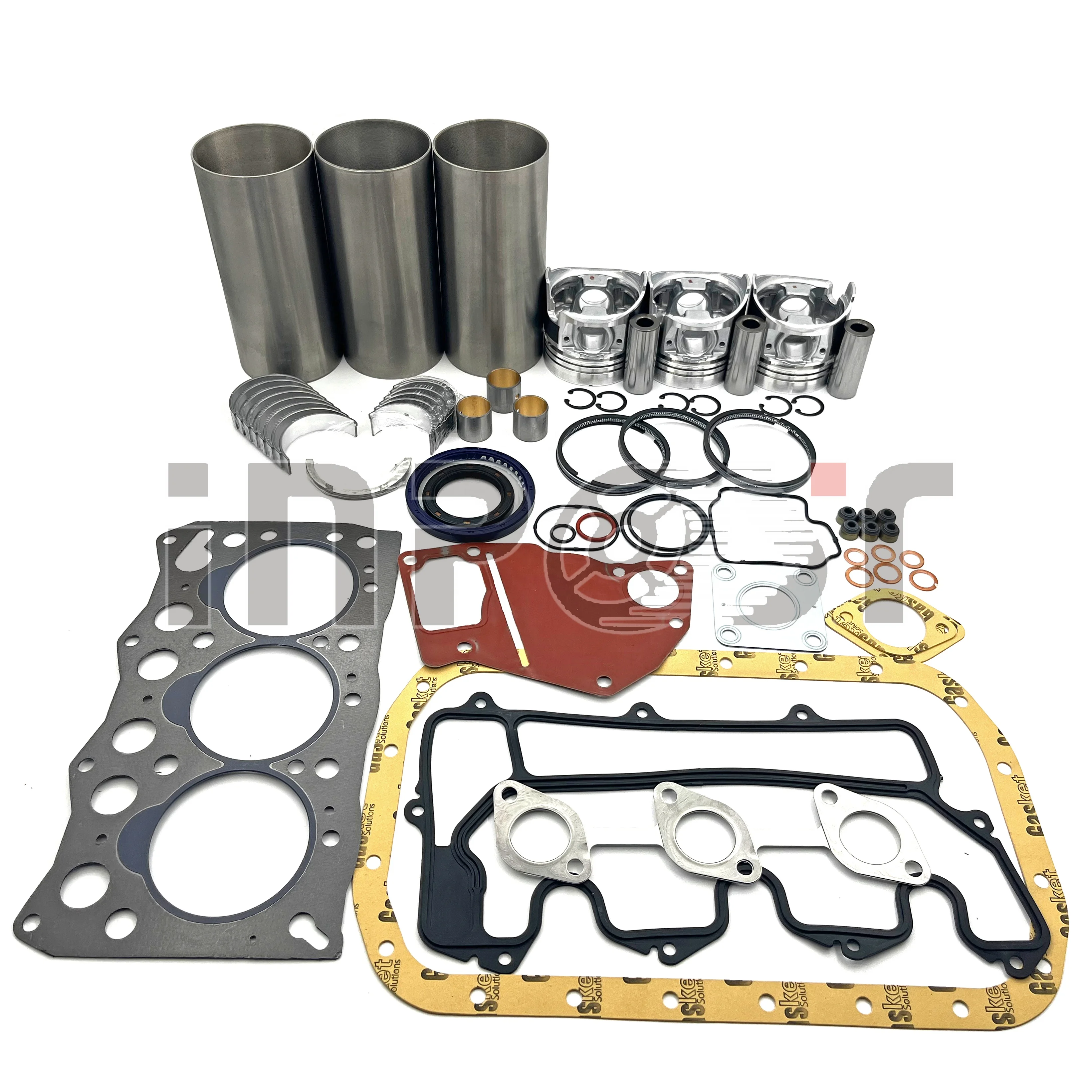 3ld1 Overhaul Engine Rebuild Kit For Isuzu Engine Repair Parts Sumitomo  Sh30 Excavator - Buy 3ld1 Liner Kit,3ld1 Gasket,3ld1 Engine Product on